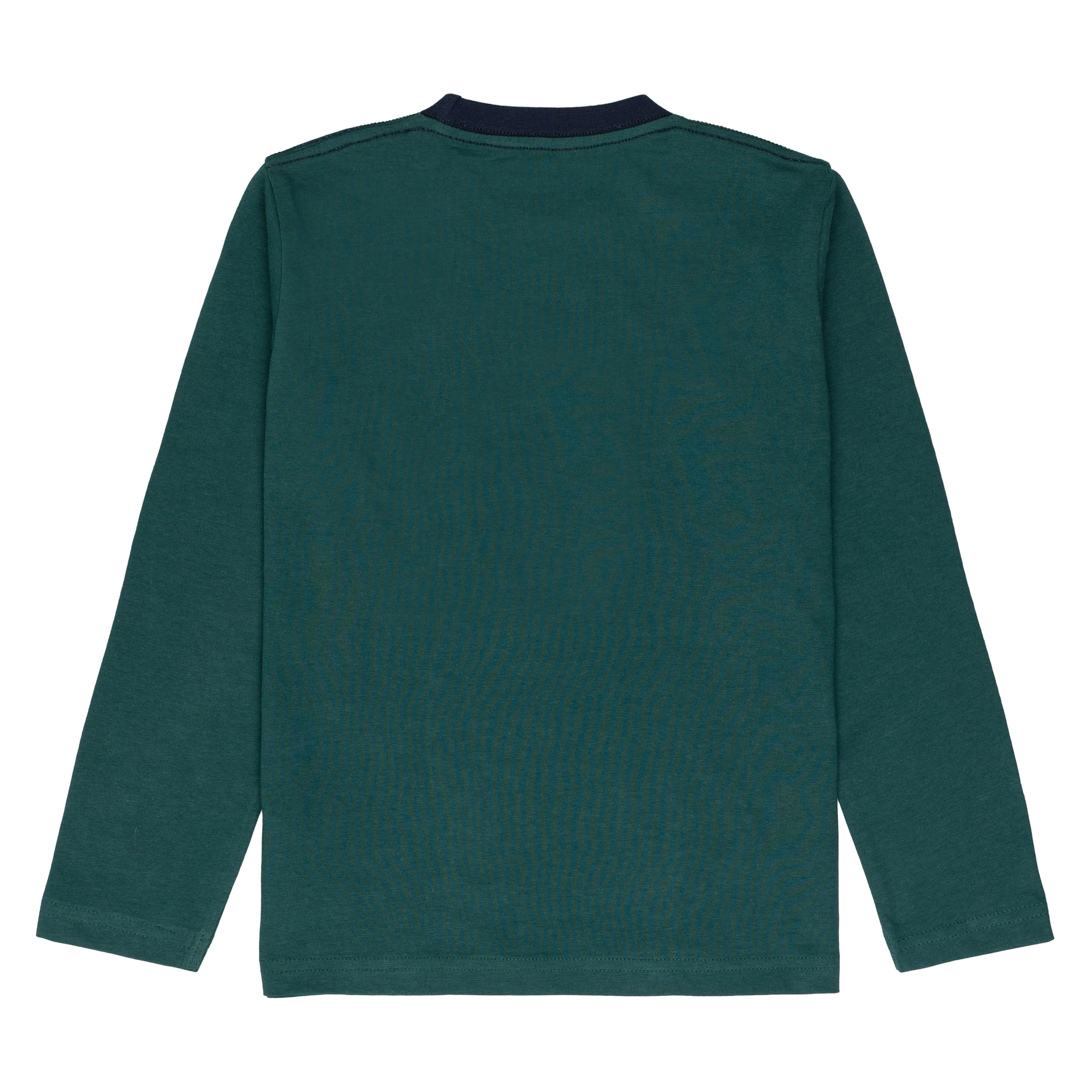 T-shirt maniche lunghe con stampa logo