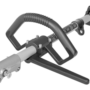 Herramienta multifunción gasolina 2 tiempos 5cv, 65cc Greencut GM650X-9