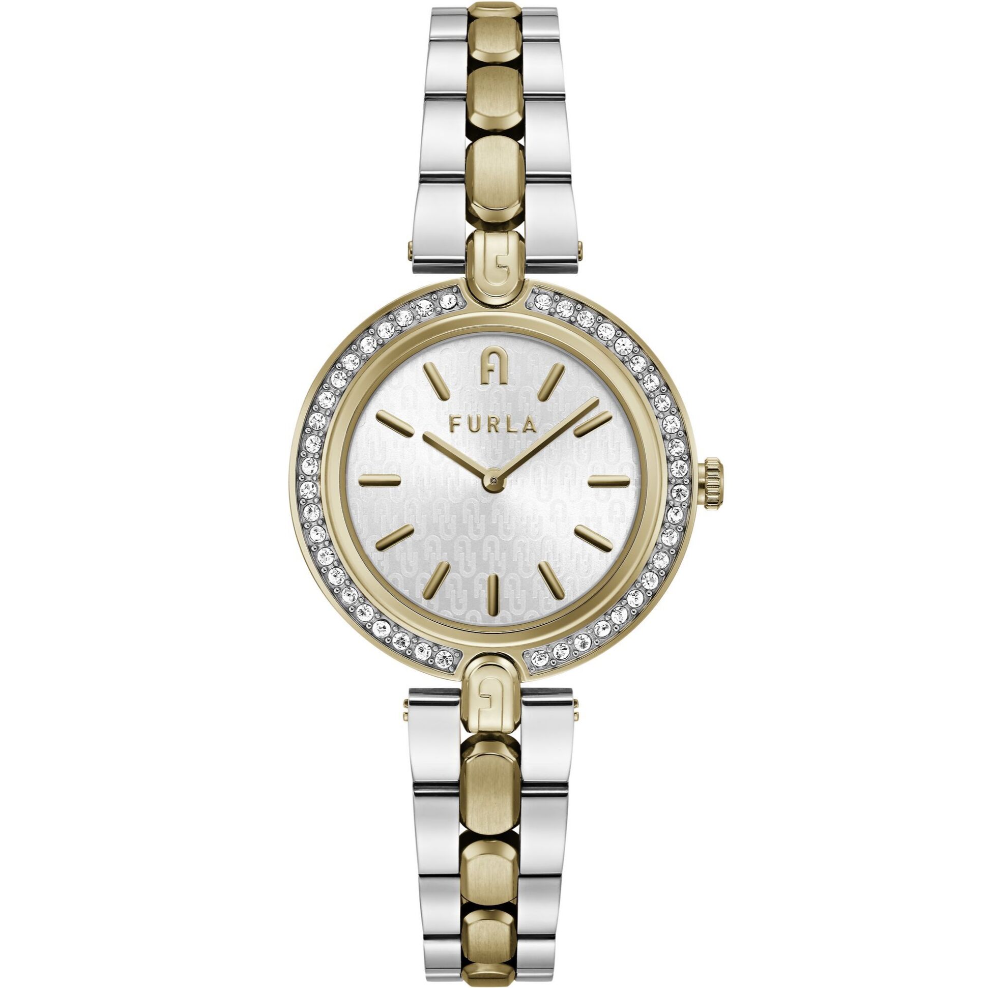 Furla Orologio Analogico Furla Logo Links