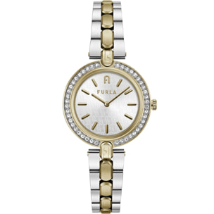 Furla Orologio Analogico Furla Logo Links