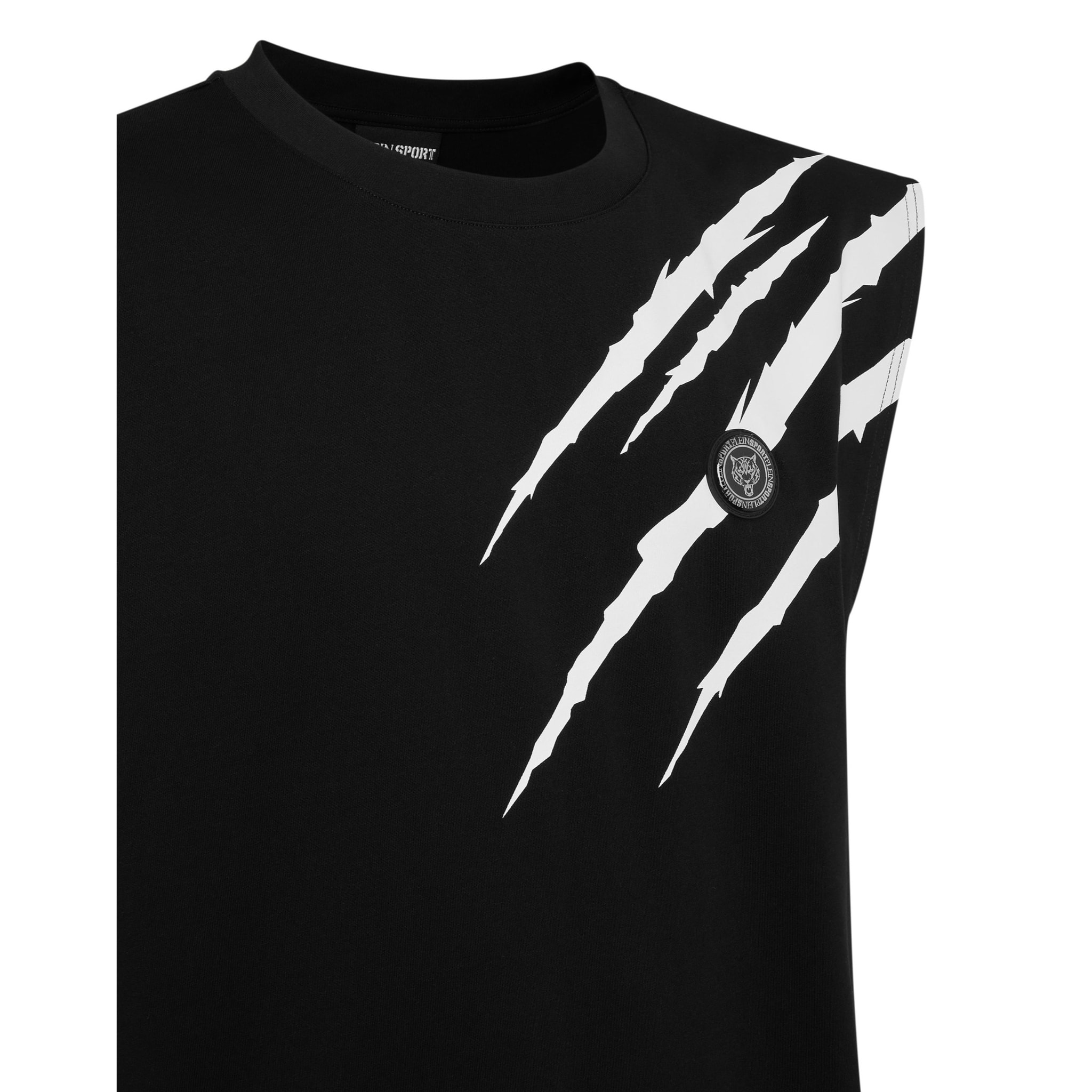 PLEIN SPORT Tank Top SCRATCH