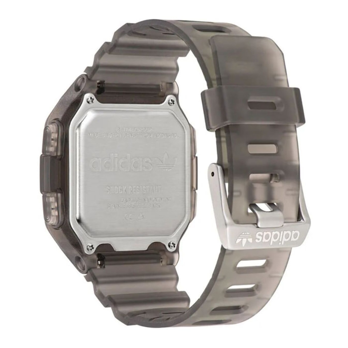Reloj Adidas AOST22554 Unisex Digital Cuarzo con Correa de Resina