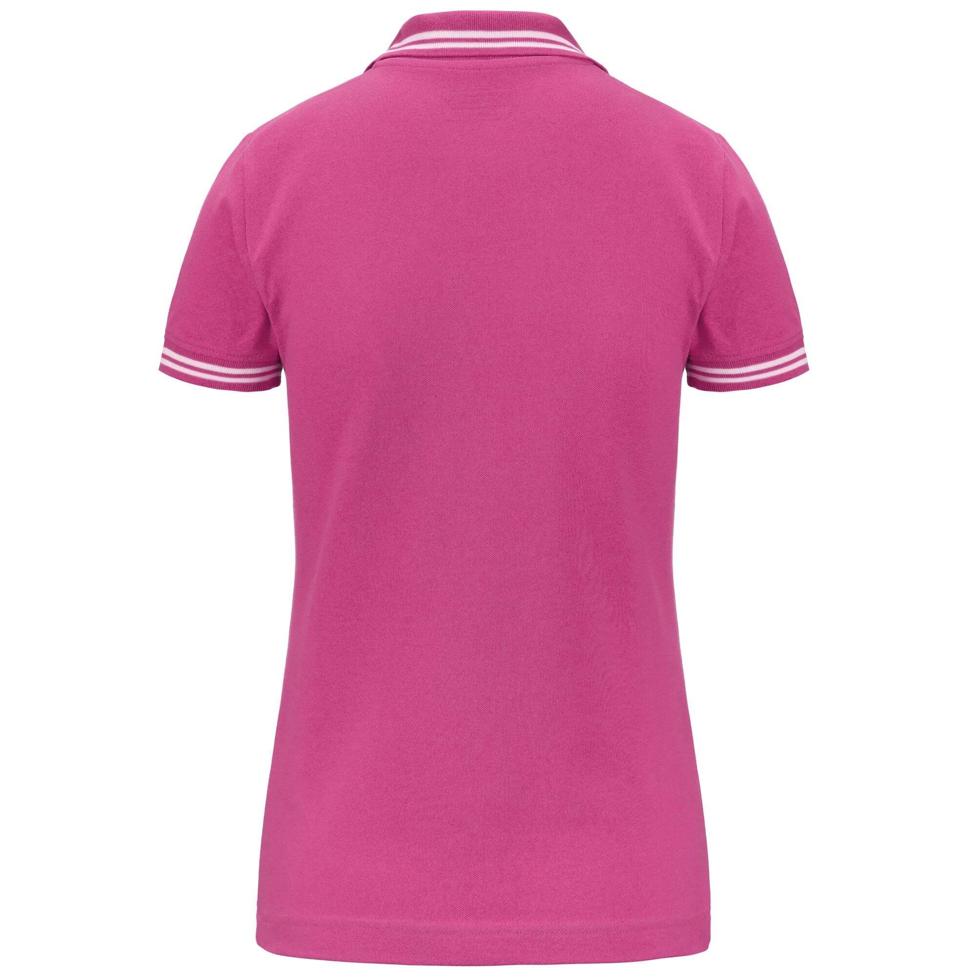 Polo Shirts Kappa Donna LOGO MALTAX WSS SLIM Viola