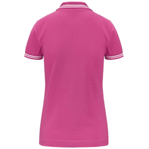 Polo Shirts Kappa Donna LOGO MALTAX WSS SLIM Viola