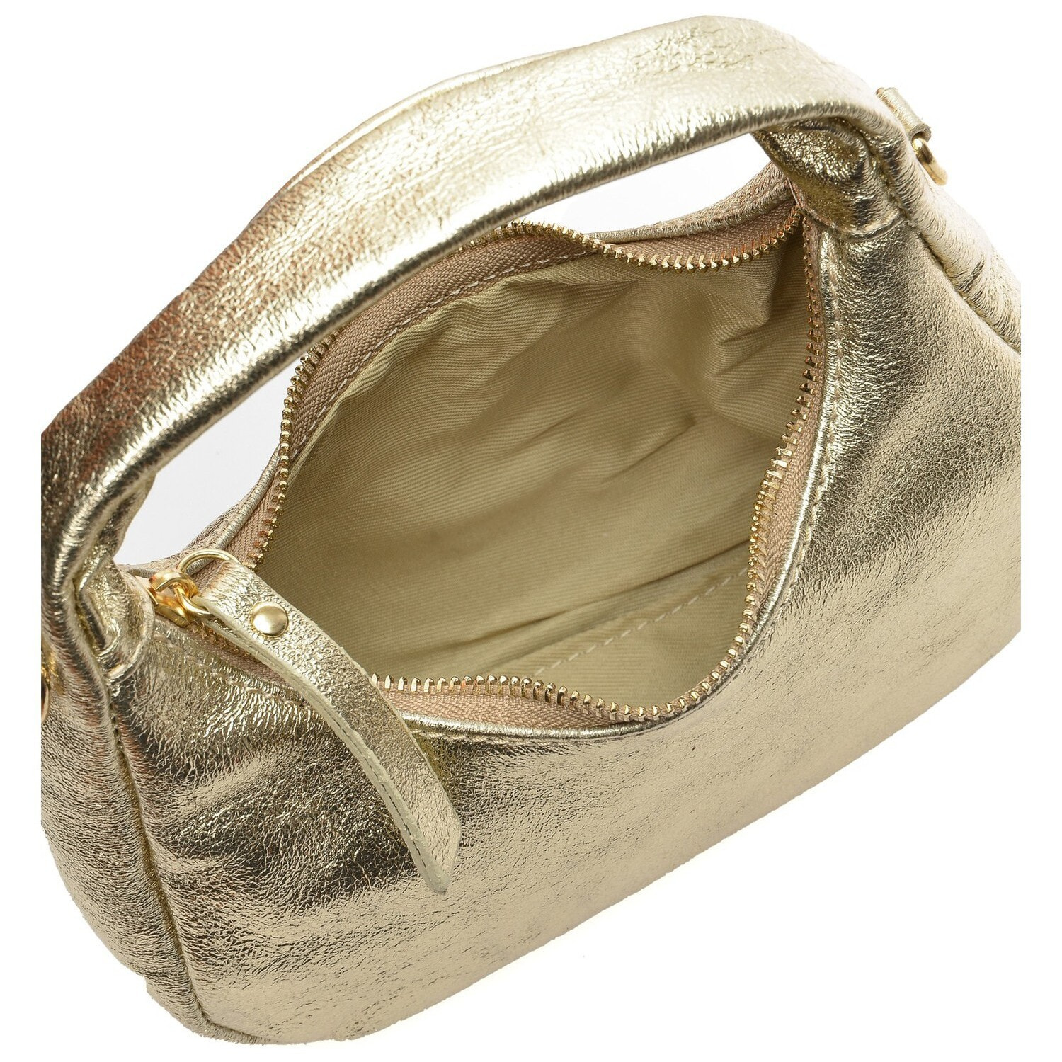 Borsa a mano Anna Luchini Dorato