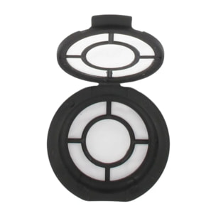 Kit de 2 capsules à café réemployables compatibles Senseo Fackelmann Petit Déjeuner