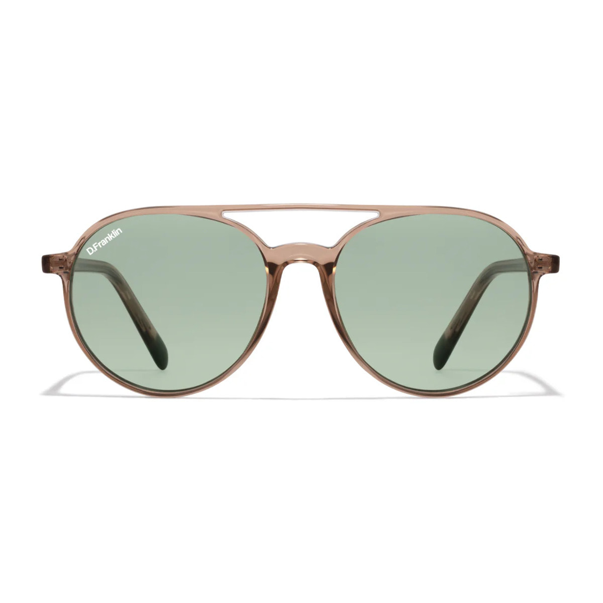 Gafas de Sol America Round Bronze / Brown D.Franklin