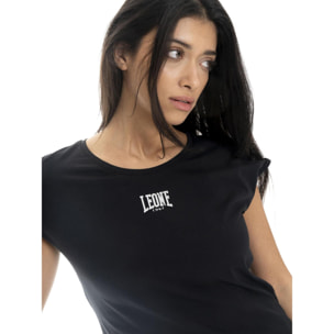 T-shirt a maniche corte da donna Leone Spring Vibes