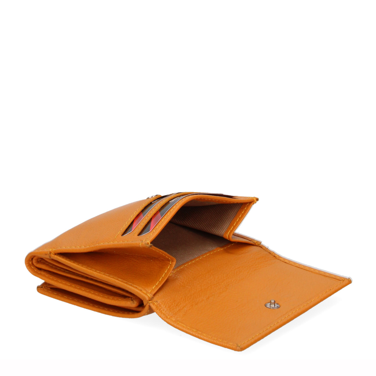 Portafoglio da uomo In Vera pelle Made in Italy 8x10x3 cm