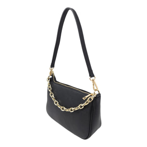 Chicca Borse Pochette Clutch Nero