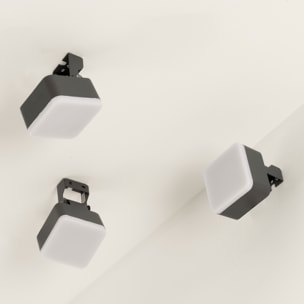 FORLIGHT Tilt - Aplique de Pared Exterior LED Orientable con Accesorio para Foco de Jardín con Pincho