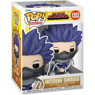 My Hero Academia Funko POP Vinile Figura Hitoshi Shinso 9 cm