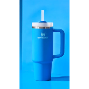 Botella de agua Isotermica - 0,89L - QUENCHER® H2.O FLOWSTATE™ TUMBLER - Azure