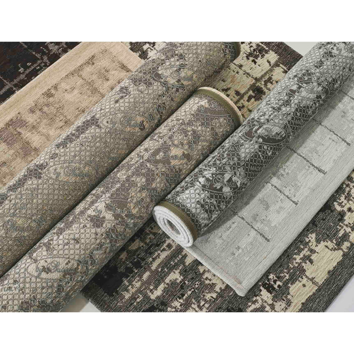 Tappeto Salotto Colore Fango