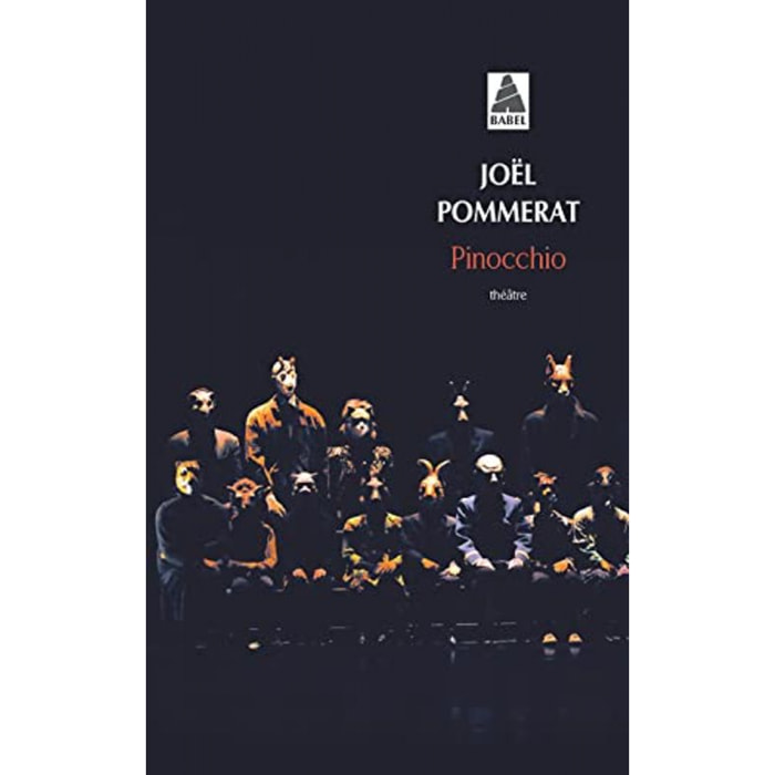 Pommerat, Joël | Pinocchio | Livre d'occasion