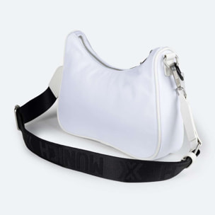 MH CROSSBODY BAGUETTE WHITE