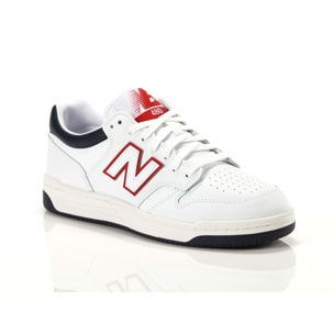 Sneakers New Balance 480 Bianco Blu Rosso Bianco