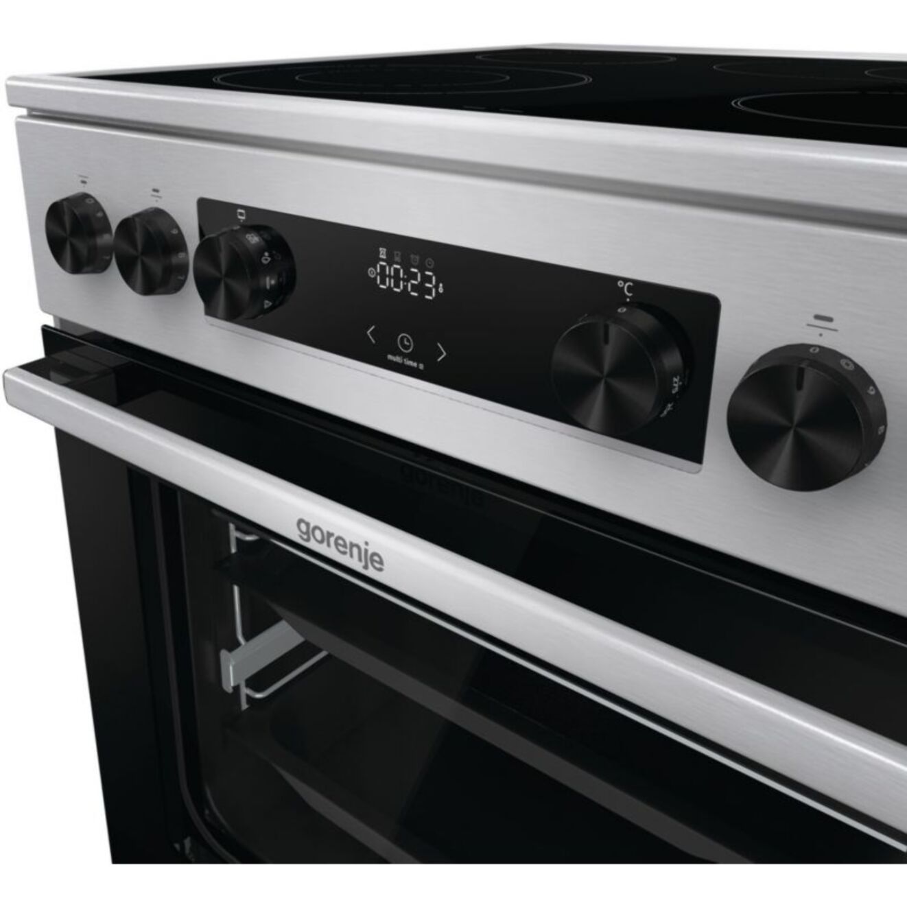 Cuisinière vitrocéramique GORENJE GEC6C60XA