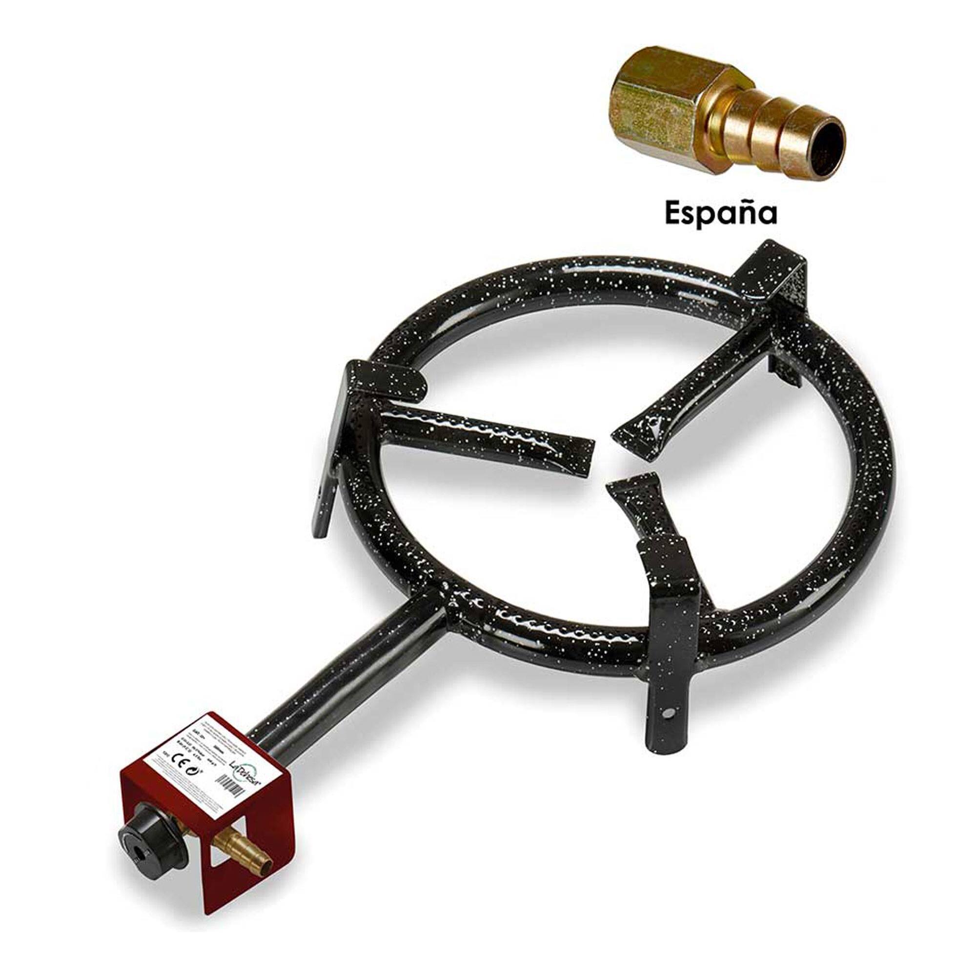 Quemador 300mm 1 fuego colección la dehesa