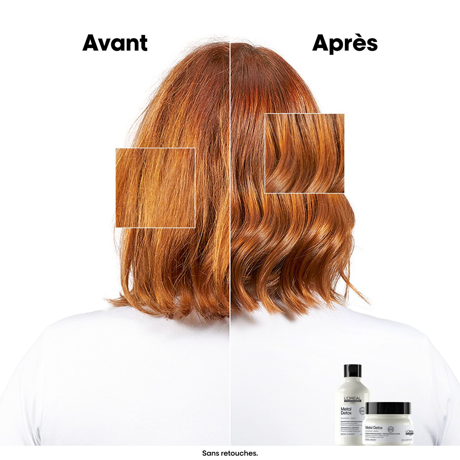 Serie Expert Metal Detox - Coffret Shampooing 300 ml + Masque 250 ml