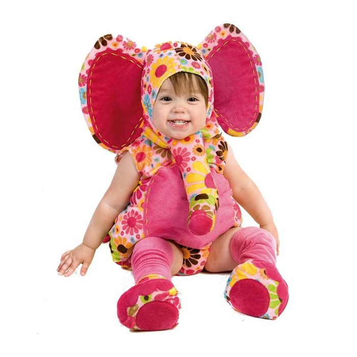 DISFRAZ ELEFANTE SUPERCOLOR INF