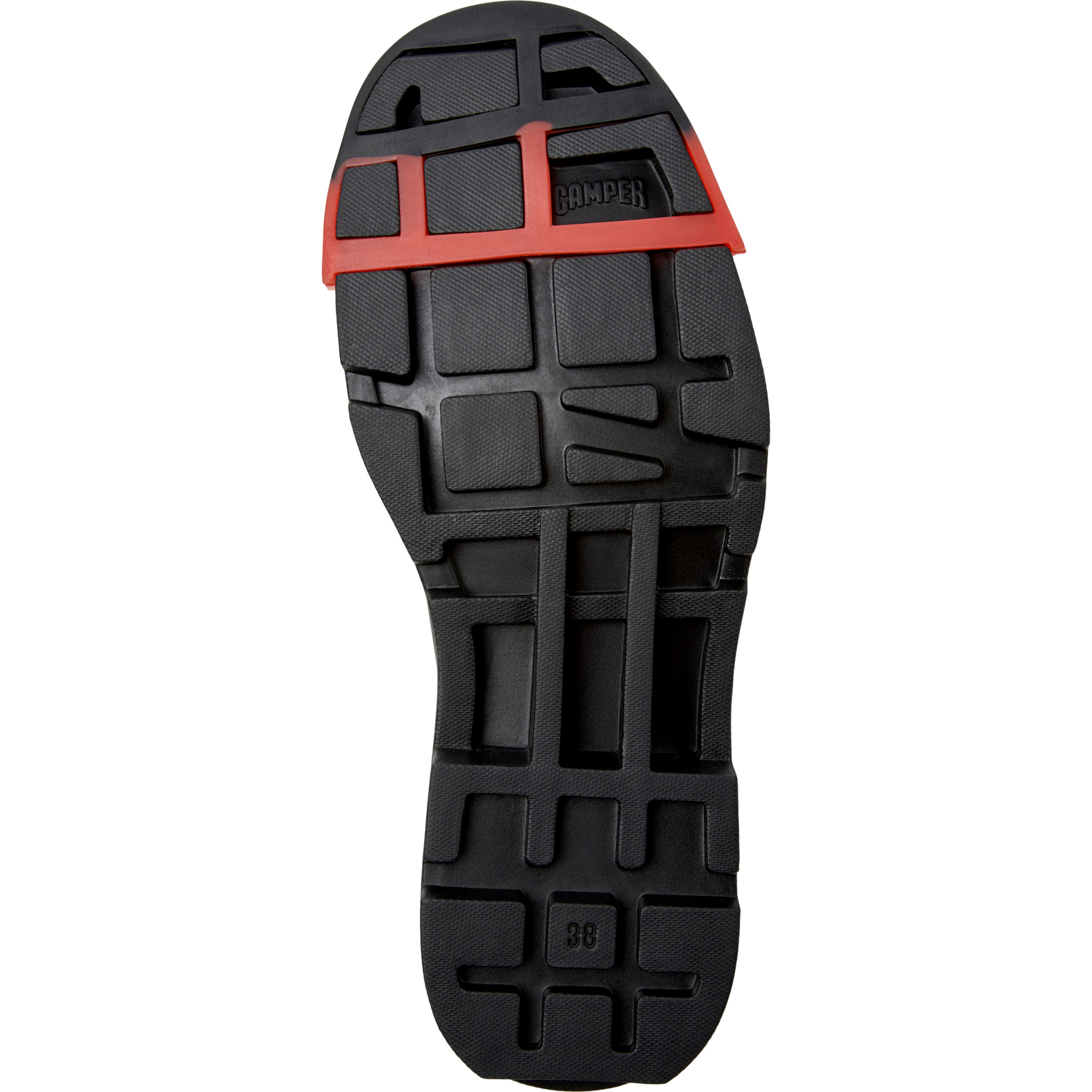 Scarpe stringate - CAMPER Junction - Nero - Pelle liscia