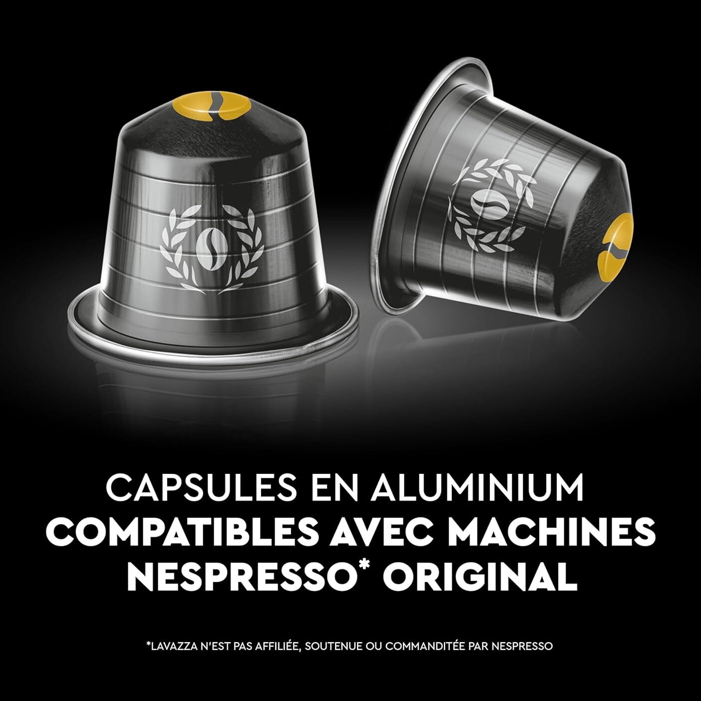 Lungo n°6 x10 - Capsules compatibles Nespresso en aluminium