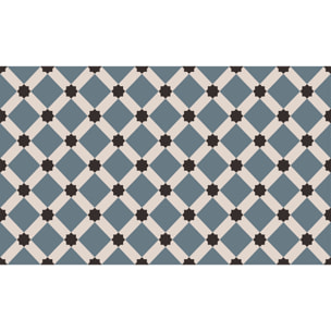 Sticker Sol avec laminat de Protection en Plastique Anti-dérapant | Stickers adhésif Sol - CARRELAGES MOSAÏQUE - 1 sticker