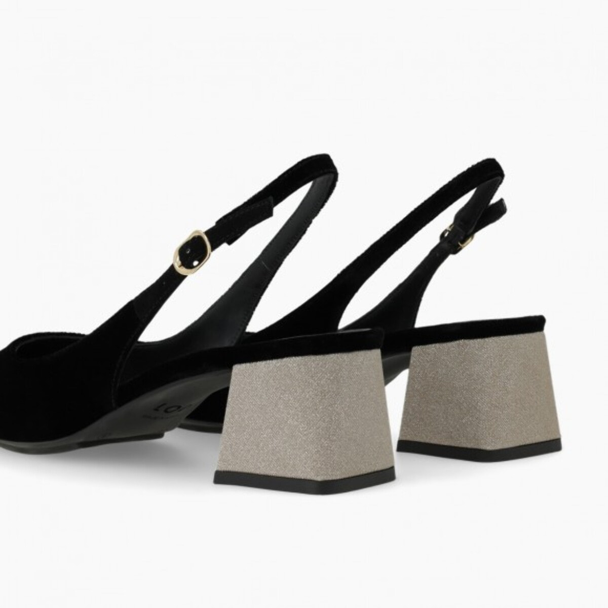 ZAPATOS DE SALÓN NEGROS CHERRI-TE