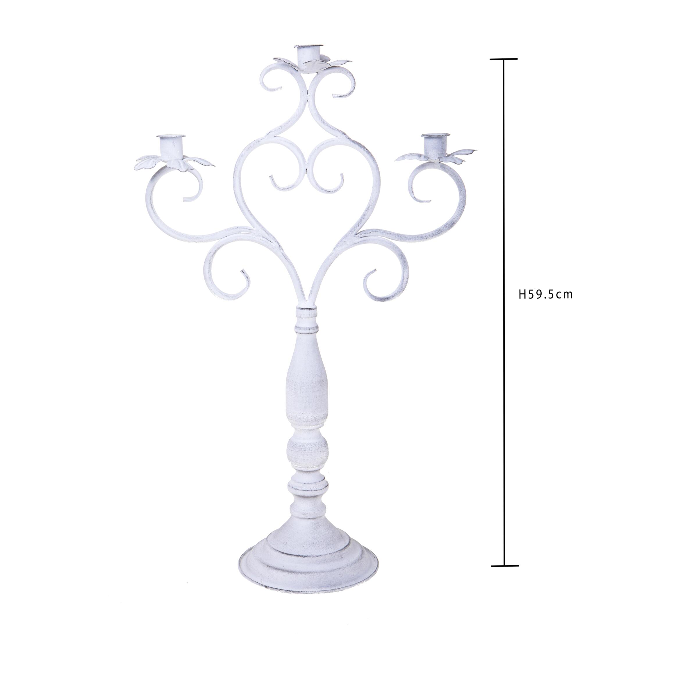 Candeliere x - Pezzi 1 - BIANCO - Bianchi Dino SpA