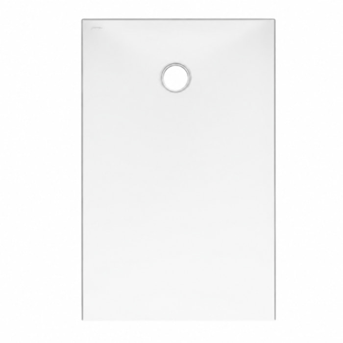 Receveur de douche antidérapant 120 x 80 cm Bastille céramique