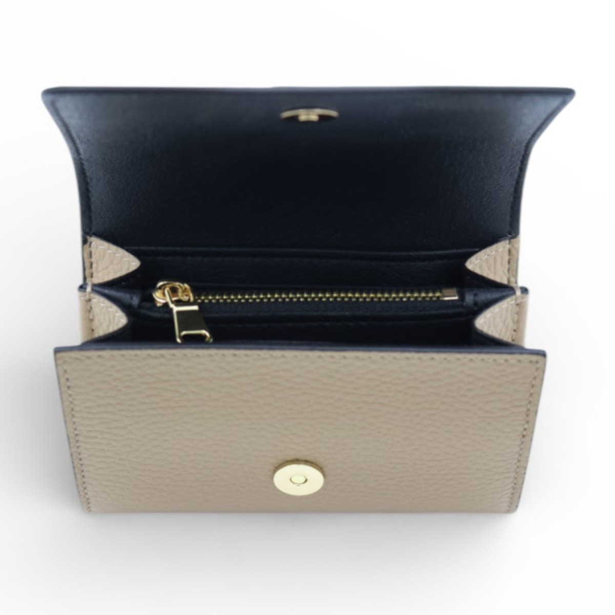 Cartera Cheval Firenze Cosmo Mini Taupe