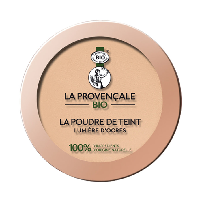 La Provençale Bio La Poudre de Teint Lumière d'Ocres Clair certifiée BIO