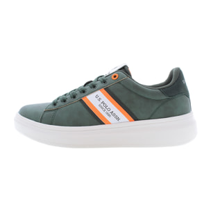 Sneakers U.S. Polo Assn. verde scuro