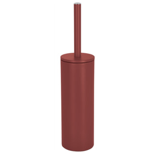 Brosse wc avec support Acier AKIRA Berry mat Spirella