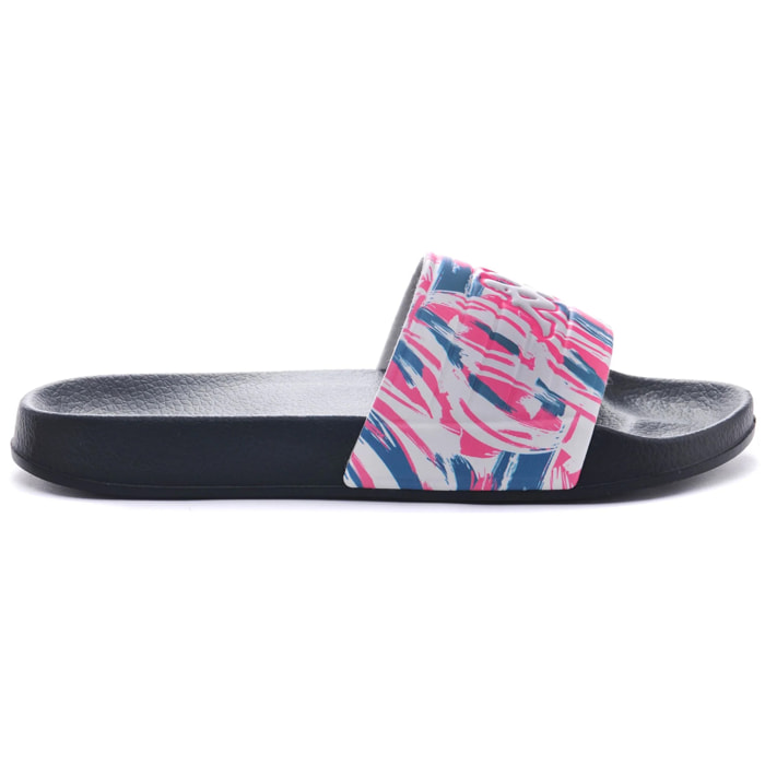 Kappa - Ciabatte Donna Nero - Logo Sartwow