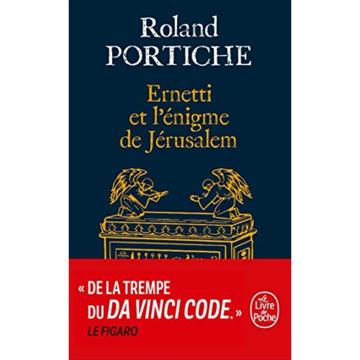 Portiche, Roland | Ernetti et l'énigme de Jérusalem (La Machine Ernetti, Tome 2) | Livre d'occasion