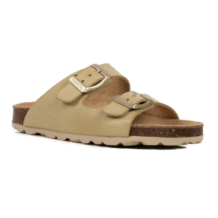 Sandalia BABUNKERS BEIGE