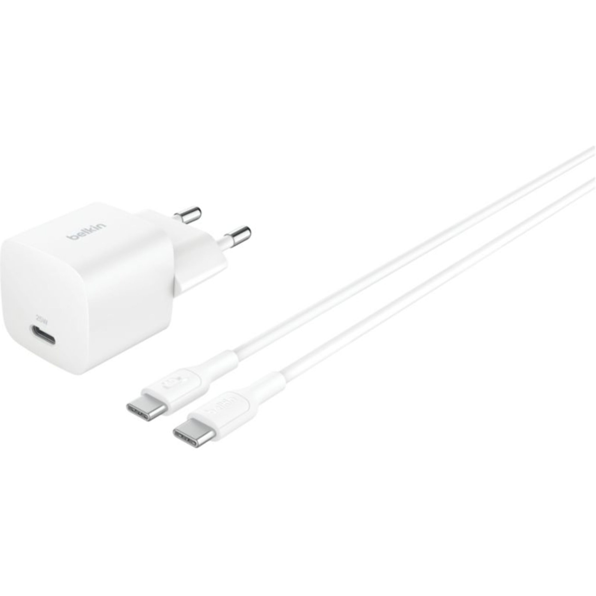 Chargeur BELKIN 25W USB-C Blanc