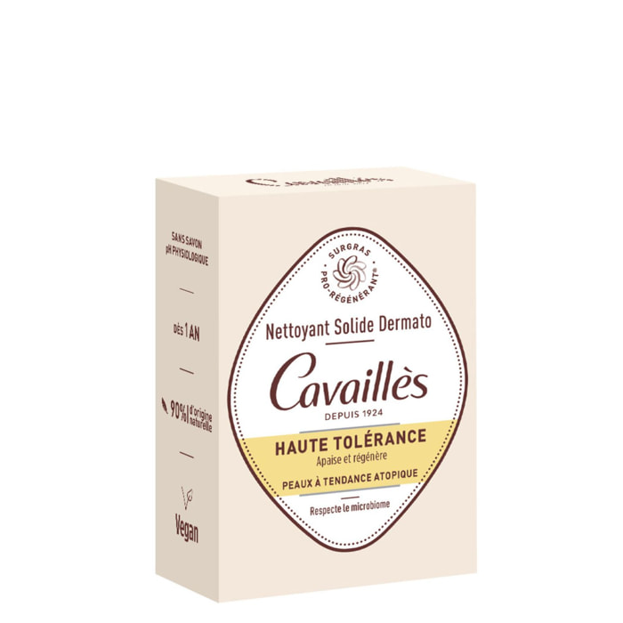 Savon Ultra Haute Tolérance - Nettoyant Solide 100 g