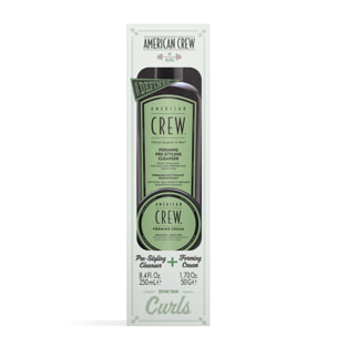 Crew Styling - Coffret Shampoing Forming Pre-Styling 250 ml + Forming Cream 50g