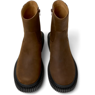 Stivaletti - CAMPER Pix Berlin - Marrone - Nubuck