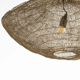 Suspension en métal doré 61 cm - Ramo