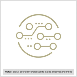 Sèche cheveux professionnel BABYLISS Titanium Shine 1600 D6200DE