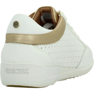 Sneakers de  Mujer de la marca GEOX  modelo D MYRIA BLANCO