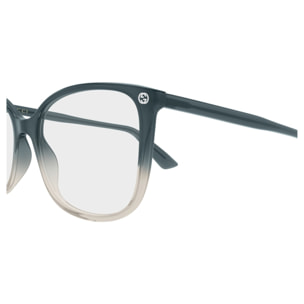 Gafas de Vista Gucci GG0026O-030 de Acetato Mujer 53 mm