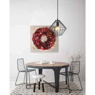 Quadro in carta farfalle 3D Schmetterling 80x80 cm Vikasa Home