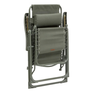 Fauteuil de jardin Silos vert laurier