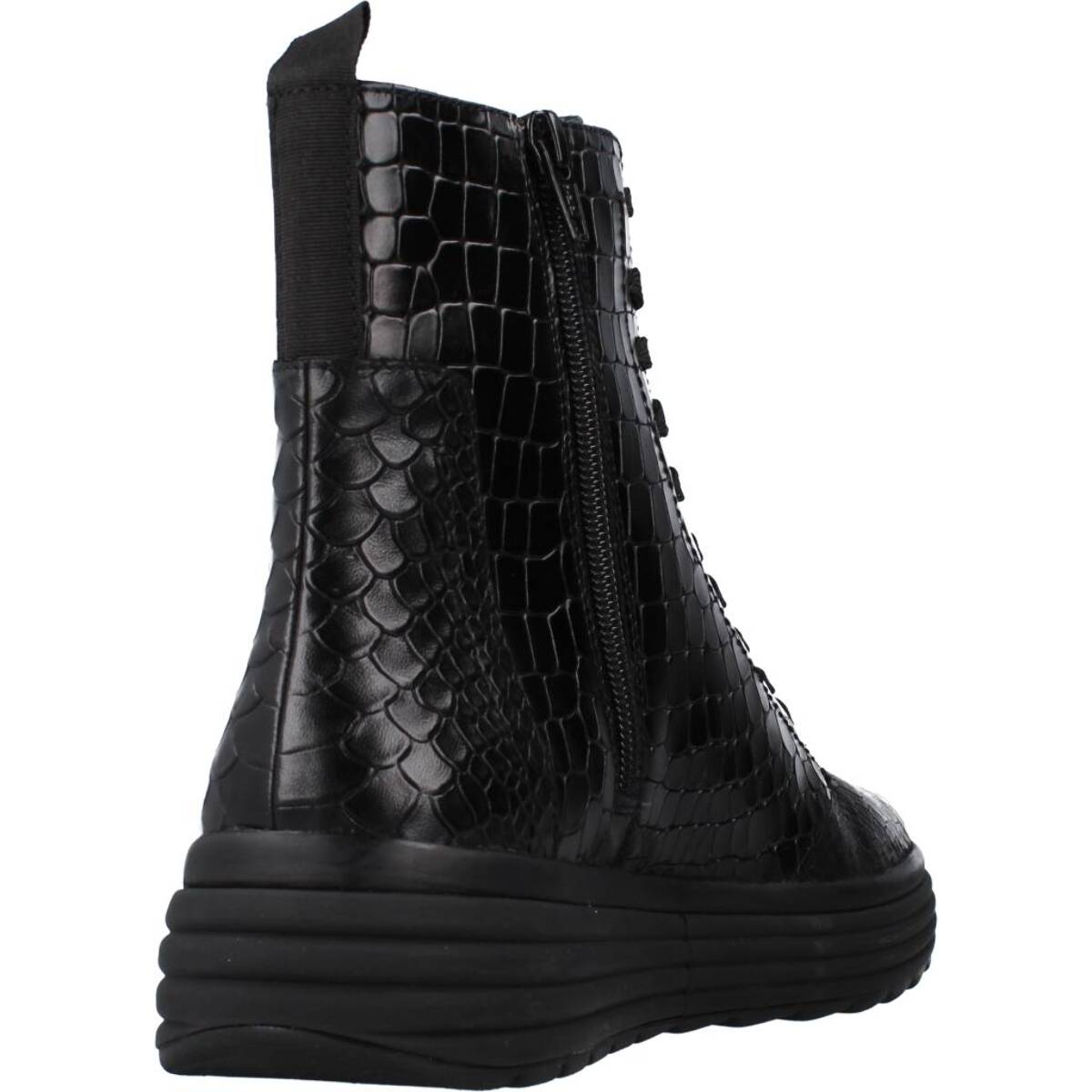 Botines Mujer de la marca GEOX  modelo D PHAOLAE NEGRO