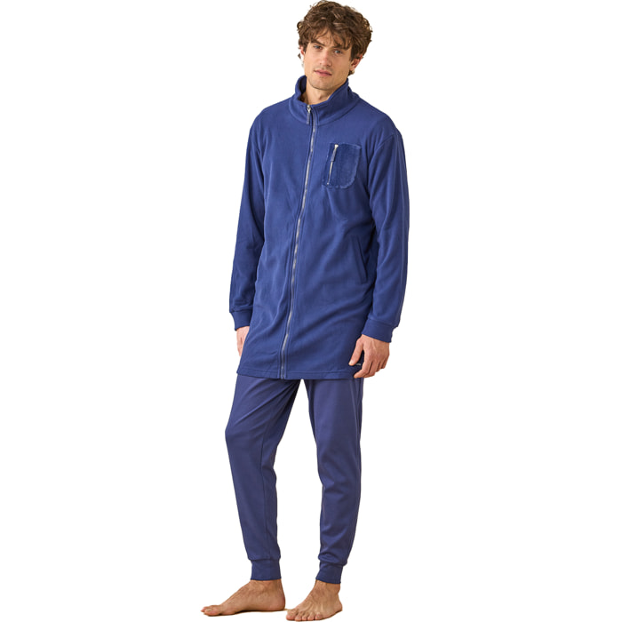 Giacca uomo micropile articolo unito. Noidinotte